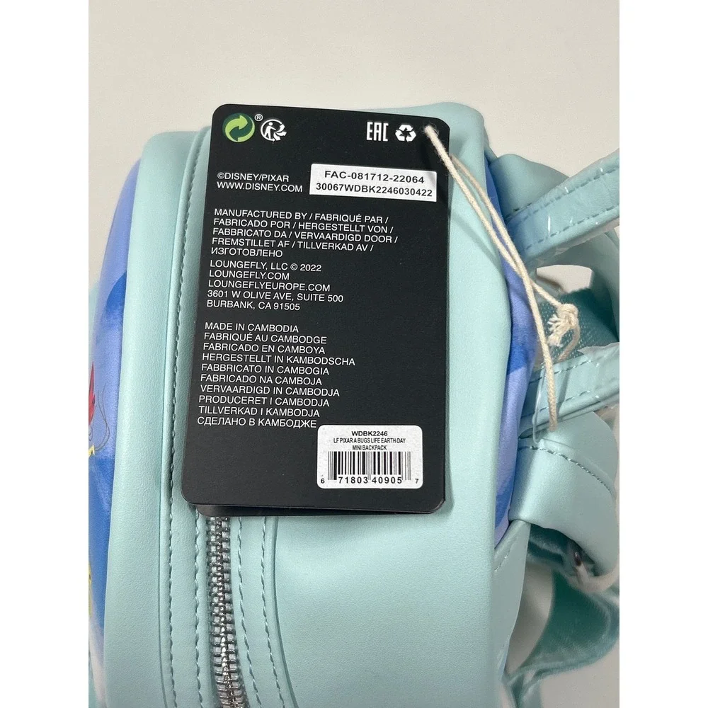 Loungefly‎ A Bug's Life Earth Day Mini Backpack